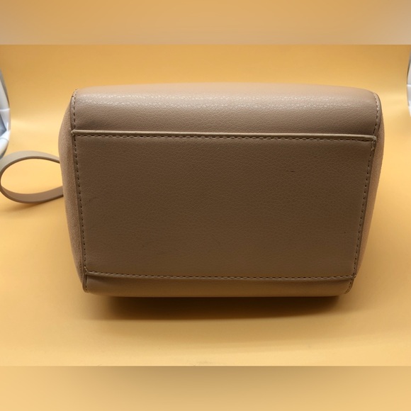 H&M Women Shoulder Zipper Cream Handbag - Picture 5 of 5